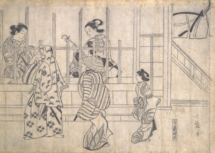 Katsushika Taito II (二代目葛飾戴斗) | Edo Period Artist in Japan